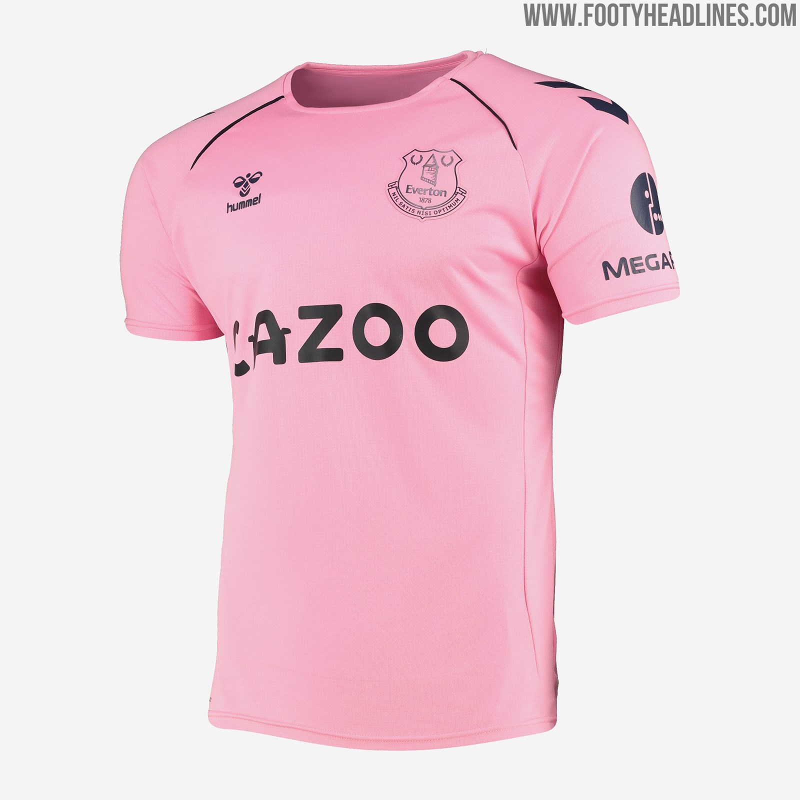 Everton kit deals pink
